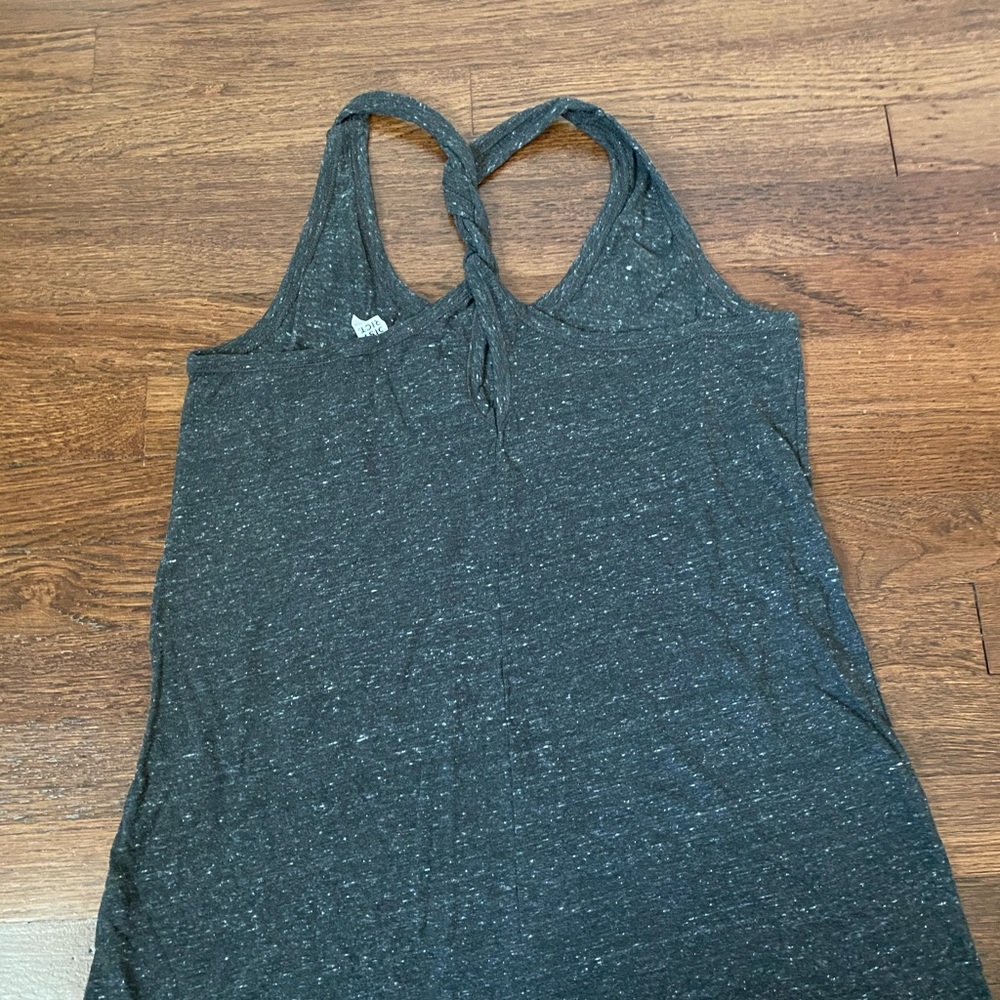 New Cyclebar Twist Back Tank Top Sz M - Picture 2 of 2